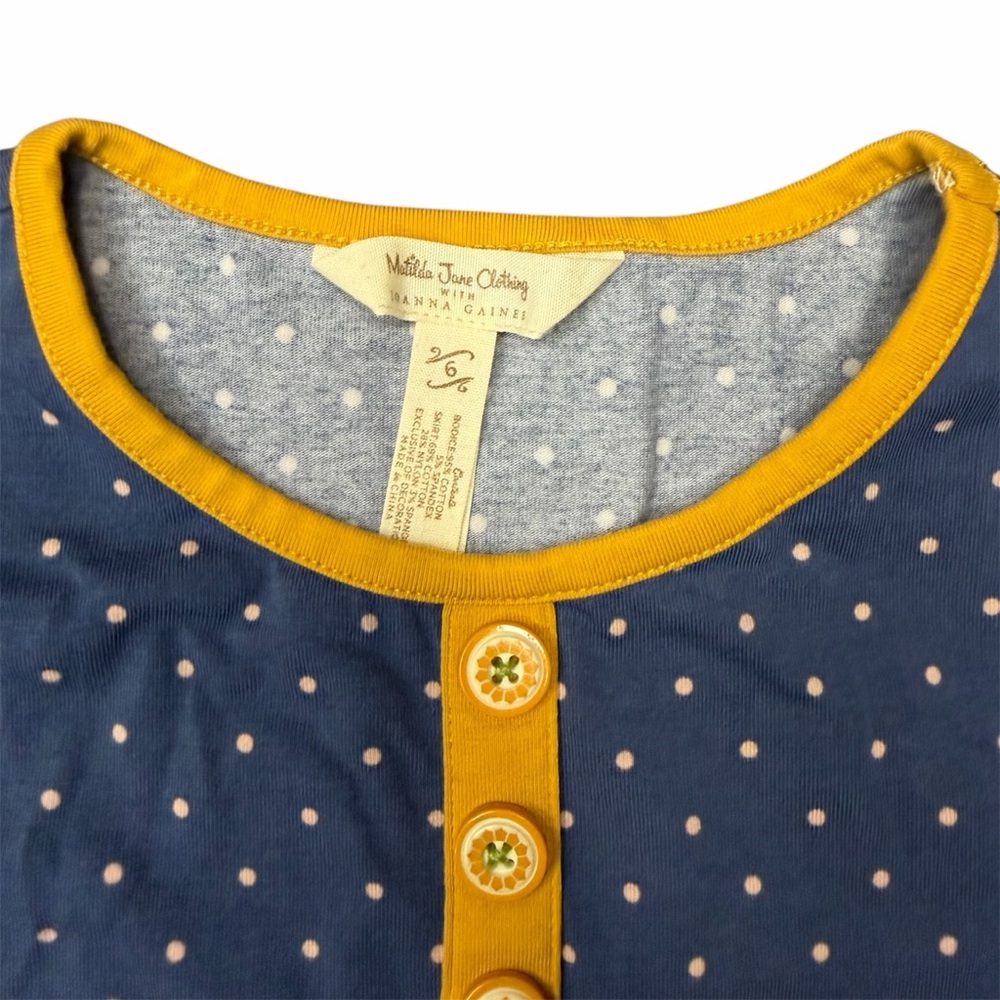 Matilda Jane Joanna Gaines You Belong Dress Size 6 - Picture 3 of 3